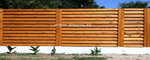 Gard cu rol bine definit de delimitare a spatiului, ideal pentru ideea de intimitate